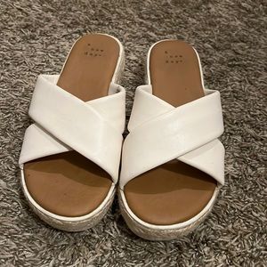 A New Day Target flatform slides